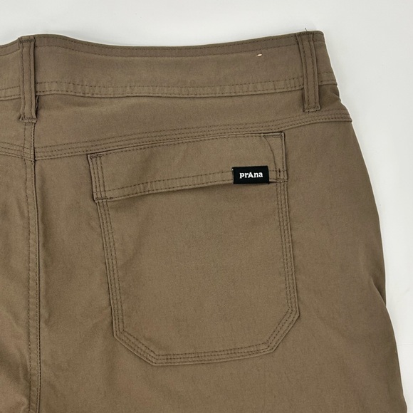 Men's NWOT Prana Brown Cargo Shorts Standard Fit size 38 x 8” inseam - Picture 6 of 6